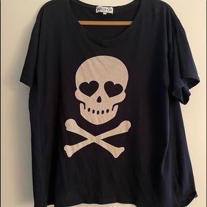 Wildfox oversized t shirt 1